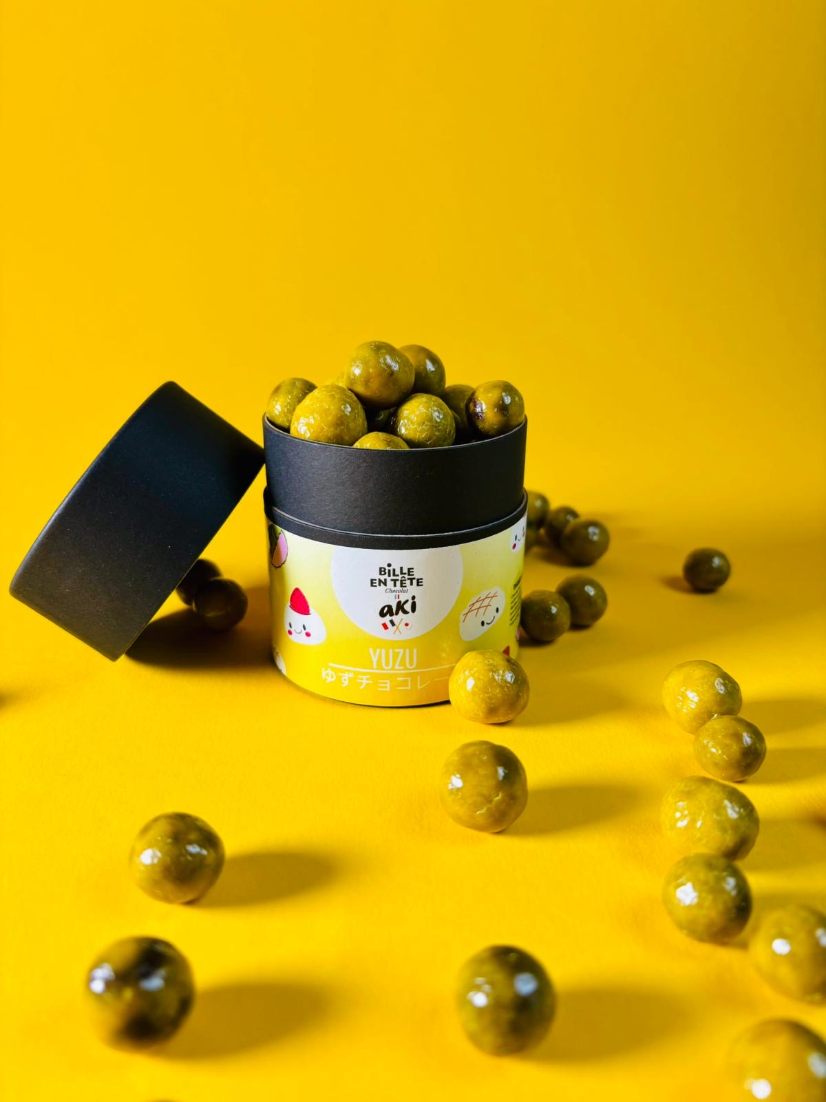 Billes céréales et chocolat Yuzu