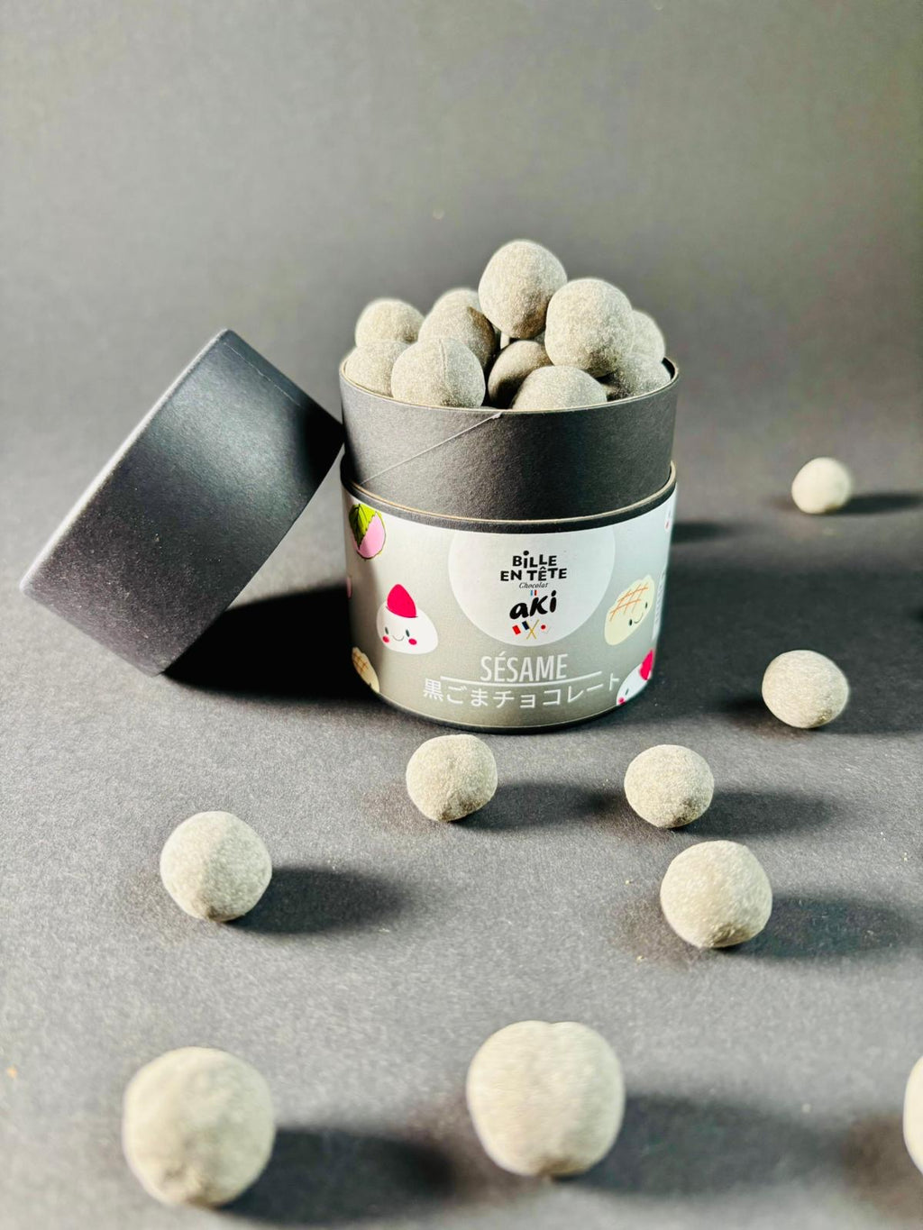 Billes céréales et chocolat Goma