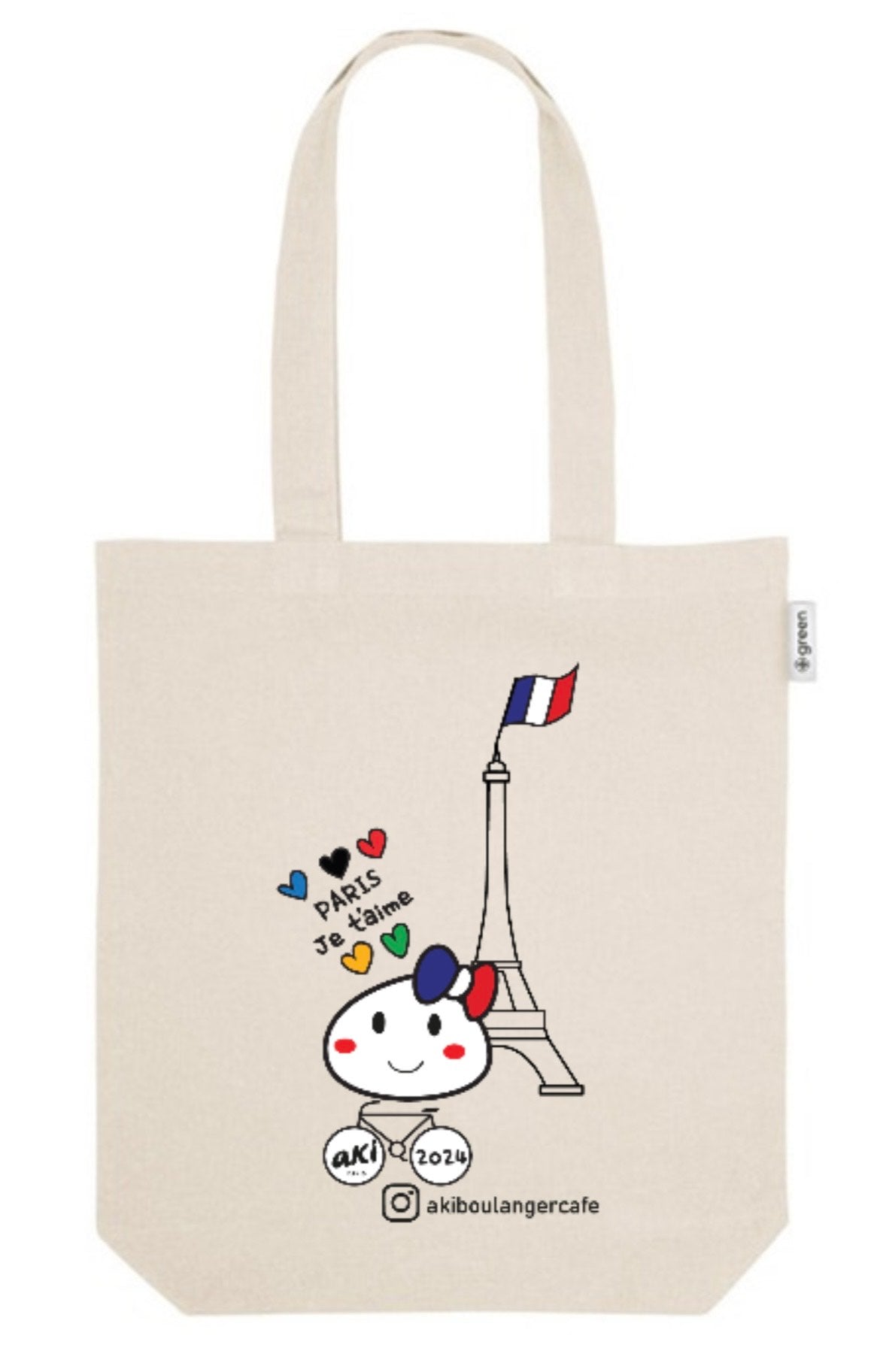 Tote Bag Aki PARIS 2024