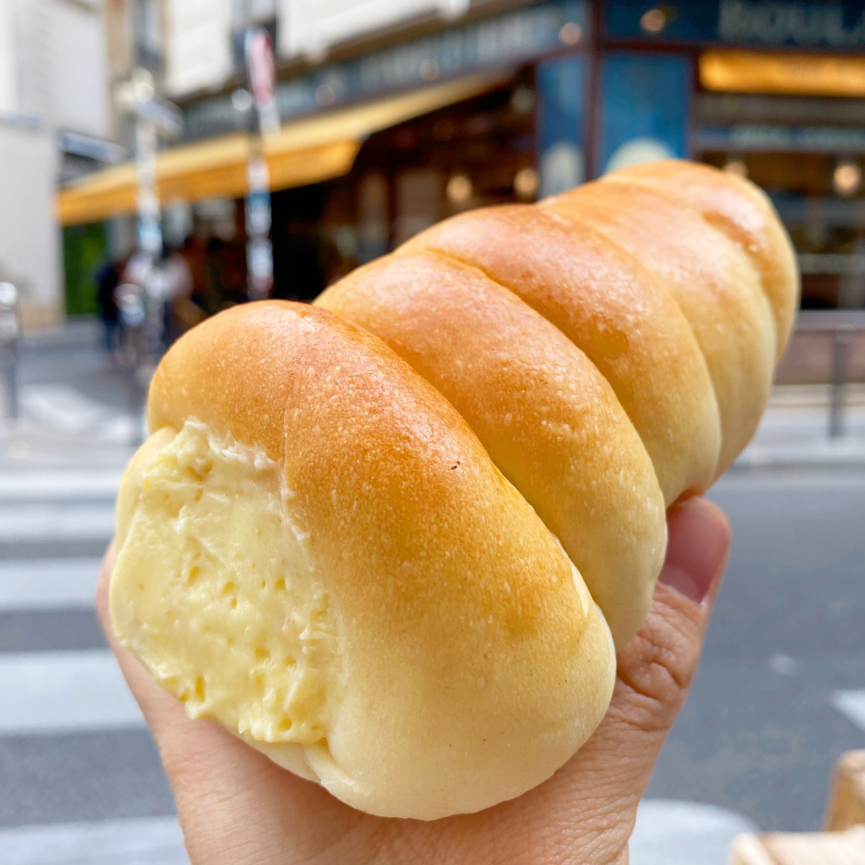 Cornet Yuzu - Aki Boulangerie